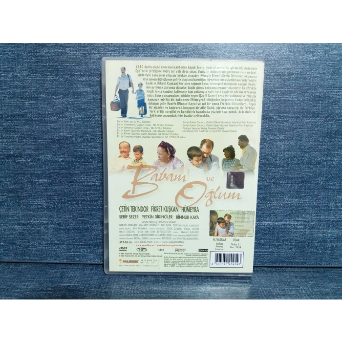 BABAM VE OĞLUM DVD FİLM