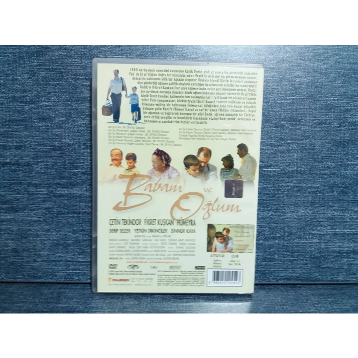 BABAM VE OĞLUM  DVD FİLM