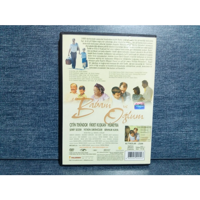 BABAM VE OĞLUM DVD FİLM