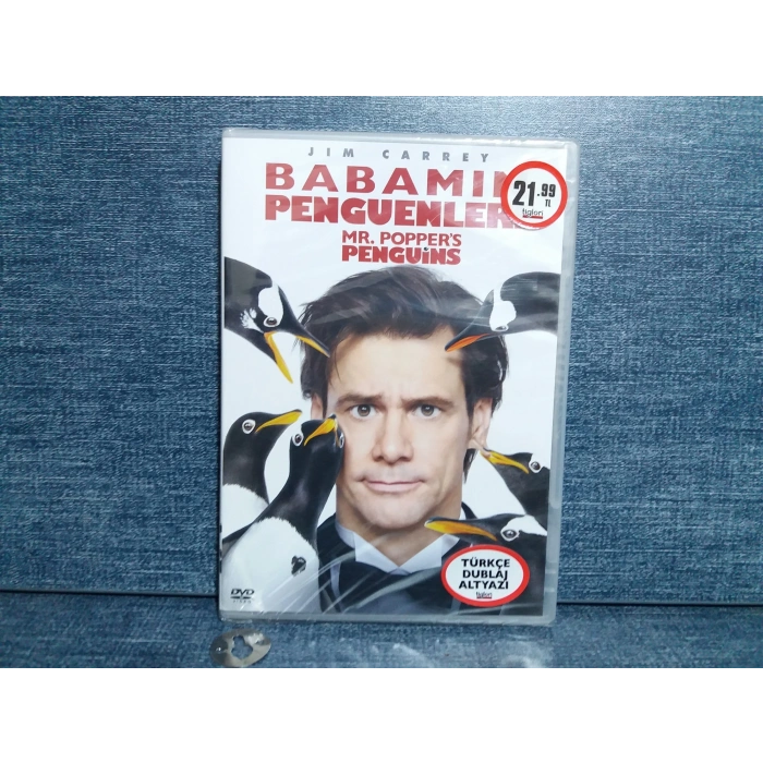 BABAMIN PENGUENLERİ DVD FİLM ( SIFIR )