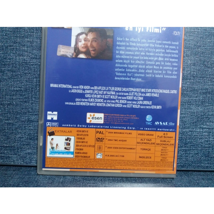 BABASININ KIZI DVD FİLM