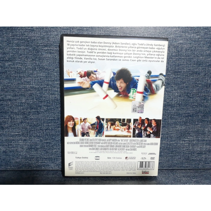 BABASININ OĞLU DVD FİLM