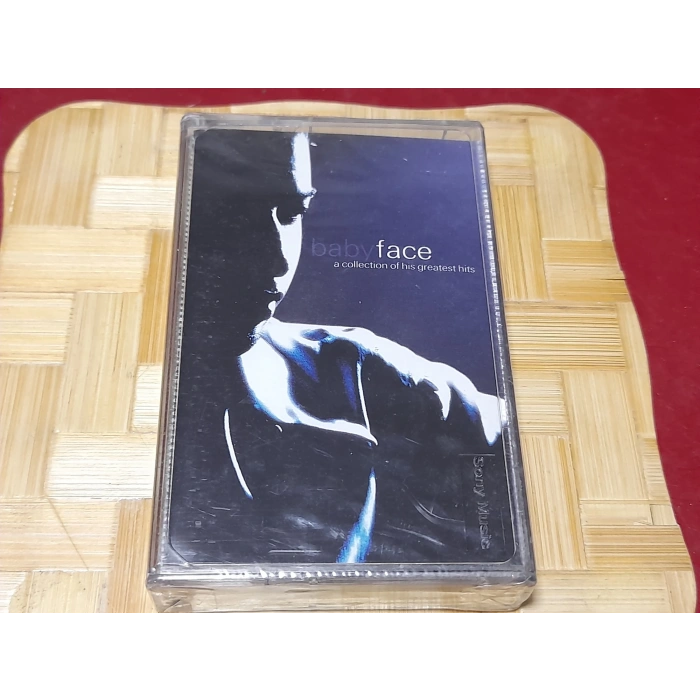 BABYFACE GREATEST HITS MÜZİK KASET