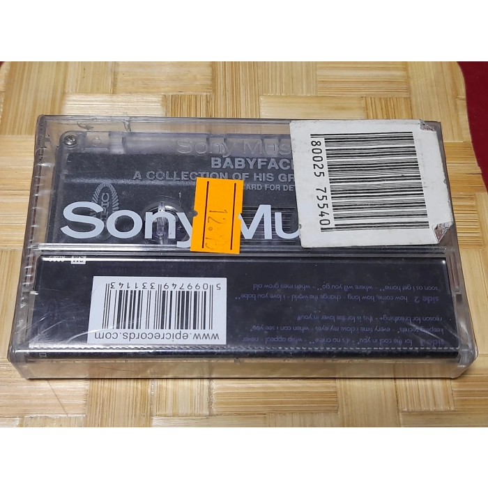 BABYFACE GREATEST HITS MÜZİK KASET