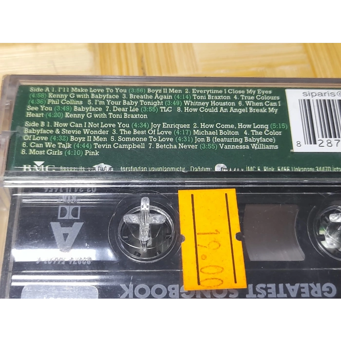 BABYFACE GREATEST SONGSBOOK MÜZİK KASET