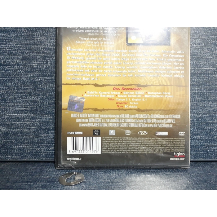 BABYLON BABIL MS DVD FİLM (SIFIR)