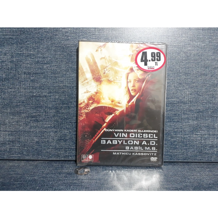 BABYLON BABIL MS DVD FİLM (SIFIR)