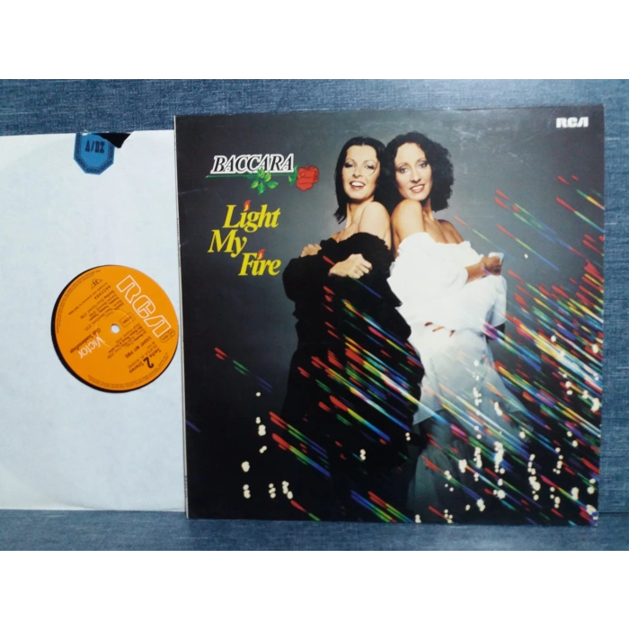BACCARA LIGHT MY FIRE MUSIC LP
