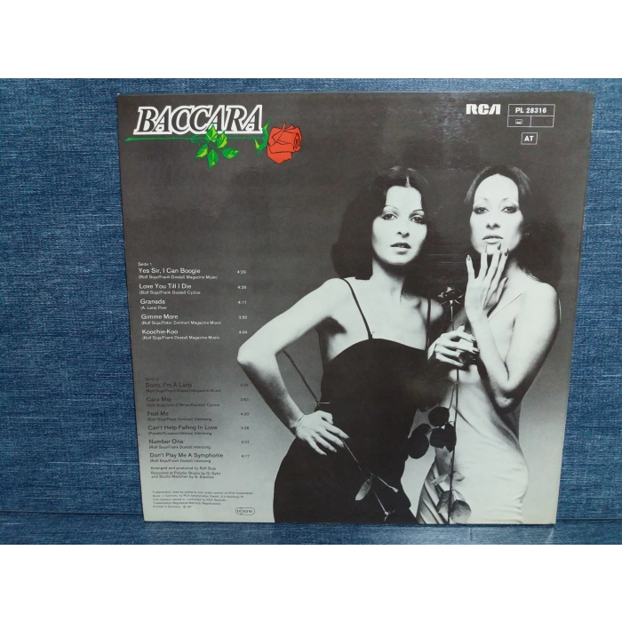 BACCARA MUSIC LP