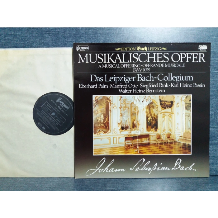 BACH A MUSICAL OFFERING BWV 1079 CELLEGIUM