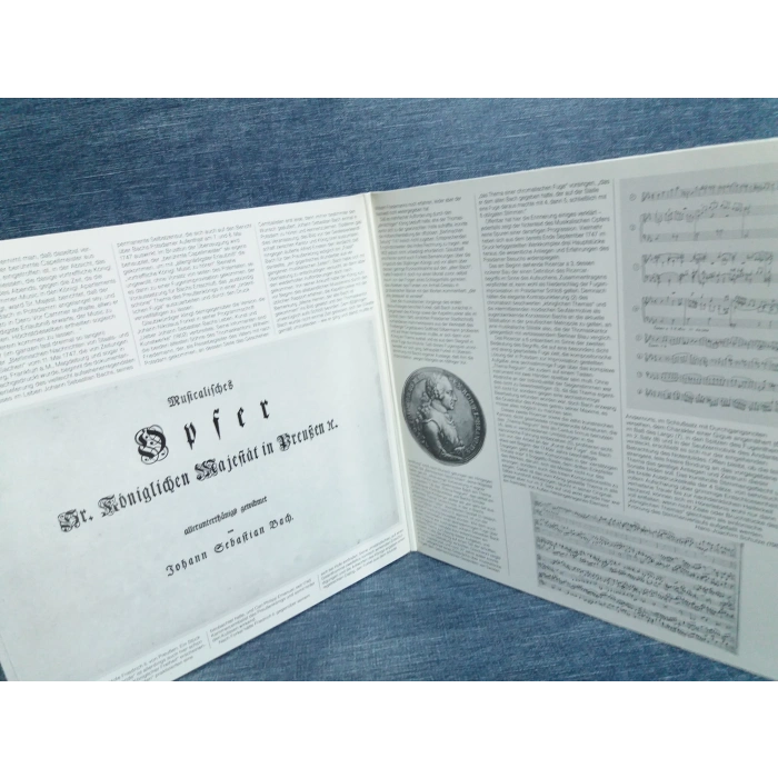 BACH A MUSICAL OFFERING BWV 1079 CELLEGIUM