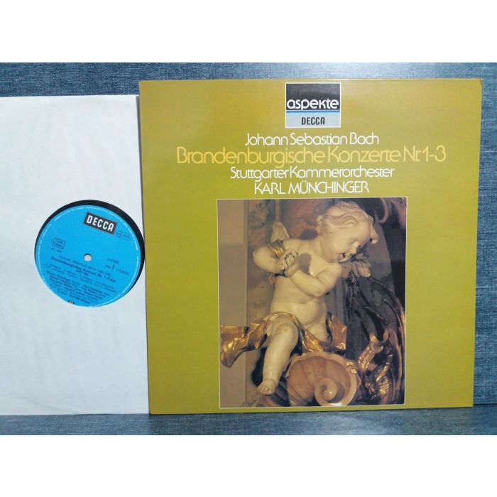 BACH BRANDENBURGH KONZERT Nr.1-3 MUNCHINGER
