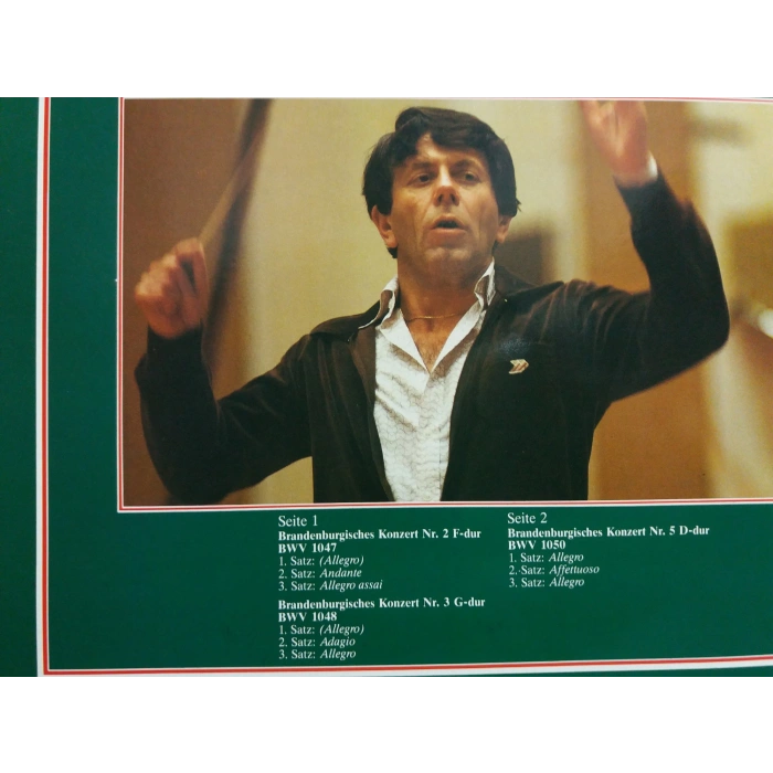 BACH BRANDENBURGH KONZERT Nr.2-3-5 RAYMOND LEPPARD