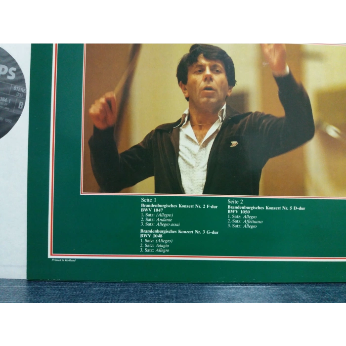 BACH BRANDENBURGH KONZERT Nr.2-3-5 RAYMOND LEPPARD