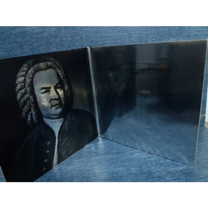 BACH BRANDENBURGISCHE KONZERTE Nr.1-6 KARL RICHTER 2 LP