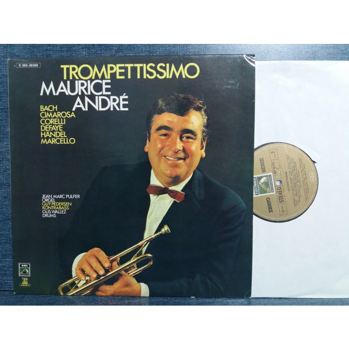 BACH CIMAROSA CORELLI DEFAYE HANDEL MARCELLO TROMPET