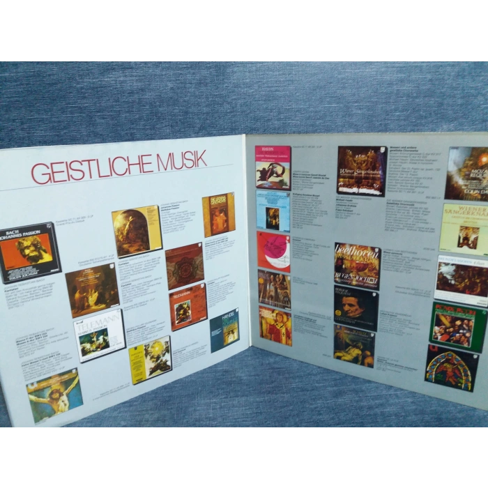 BACH FESTKANTATEN  MUSIC 2 LP