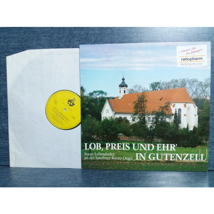 BACH FRANZ XAVER KNECHT GRUNBERGER MAX REGER LP