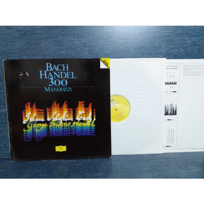 BACH HANDEL 300 MANDOZZI MUSIC LP