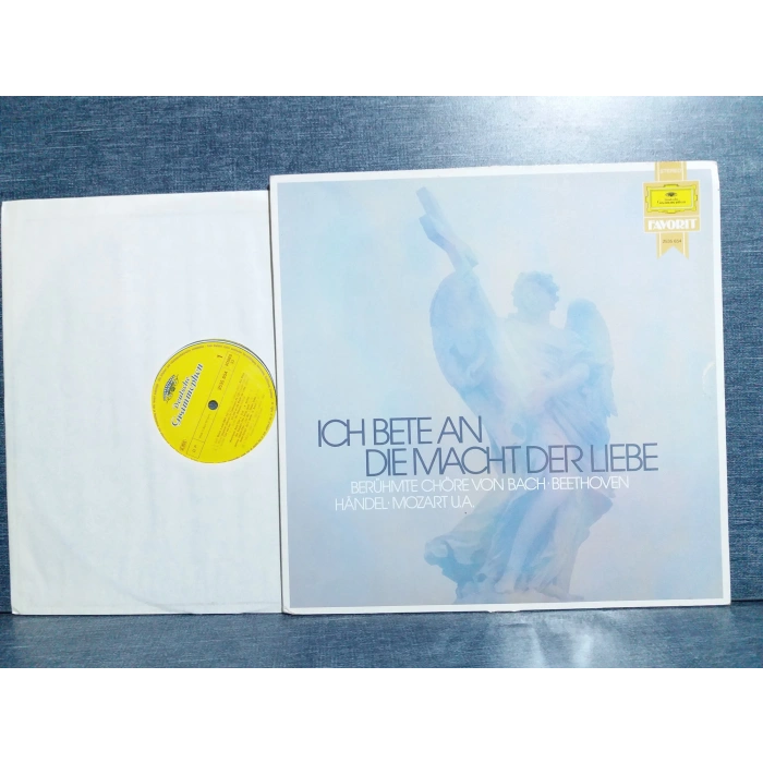 BACH MOZART BETHOOVEN HANDEL POWER OF LOVE