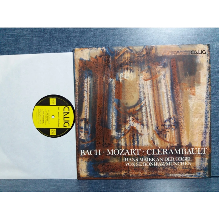 BACH MOZART CLERAMBAULT HANS MAIER