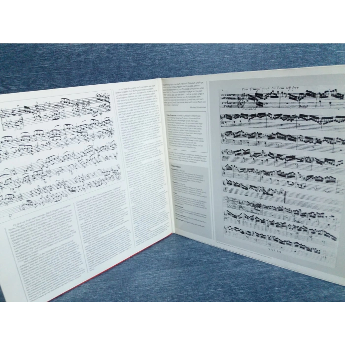 BACH ORGAN WORKS BWV 545-552  LP