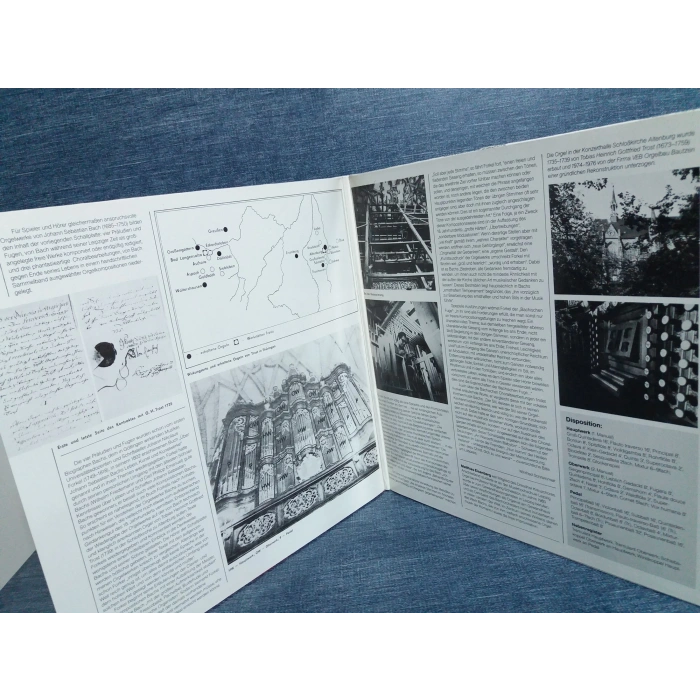 BACH ORGAN WORKS MATTHIAS EISENBERG