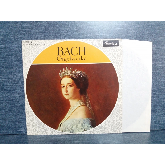 BACH ORGELWERKE PRALUDIUM CHORAL
