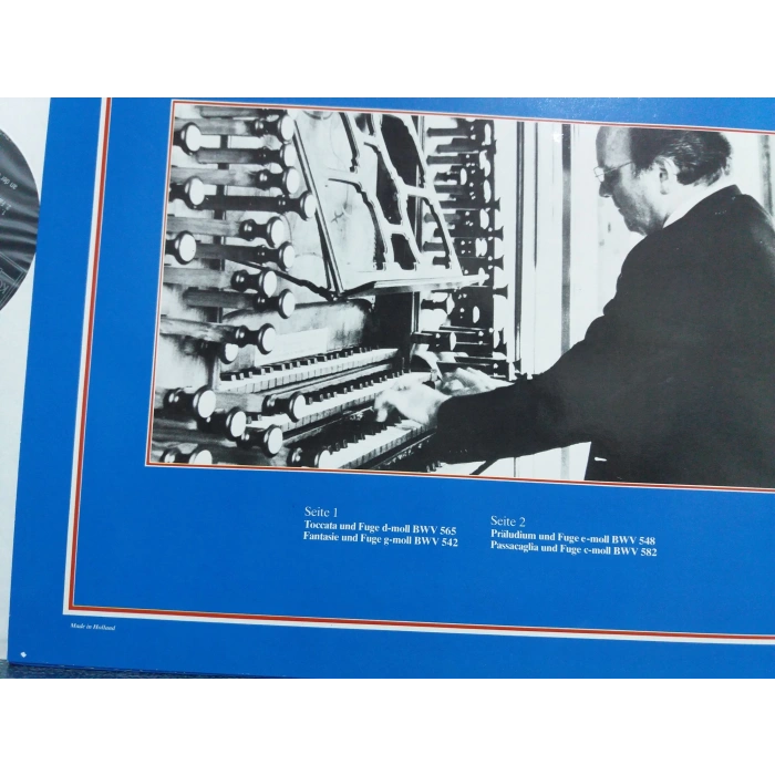 BACH ORGELWERKE KARL RICHTER LP