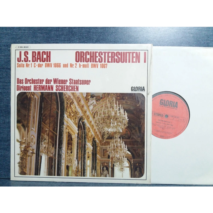 BACH SUITE Nr.1 - Nr.2 HERMANN SCHERCHEN