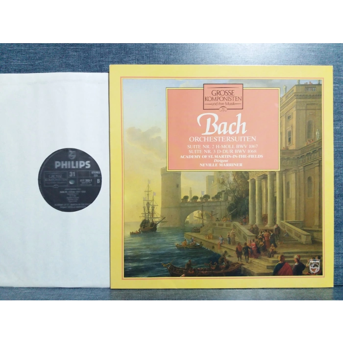 BACH SUITE Nr.2-3 BWV 1067-1068 NEVILLE MARRINER