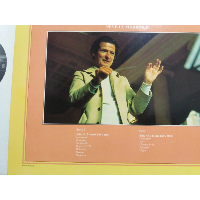 BACH SUITE Nr.2-3 BWV 1067-1068 NEVILLE MARRINER