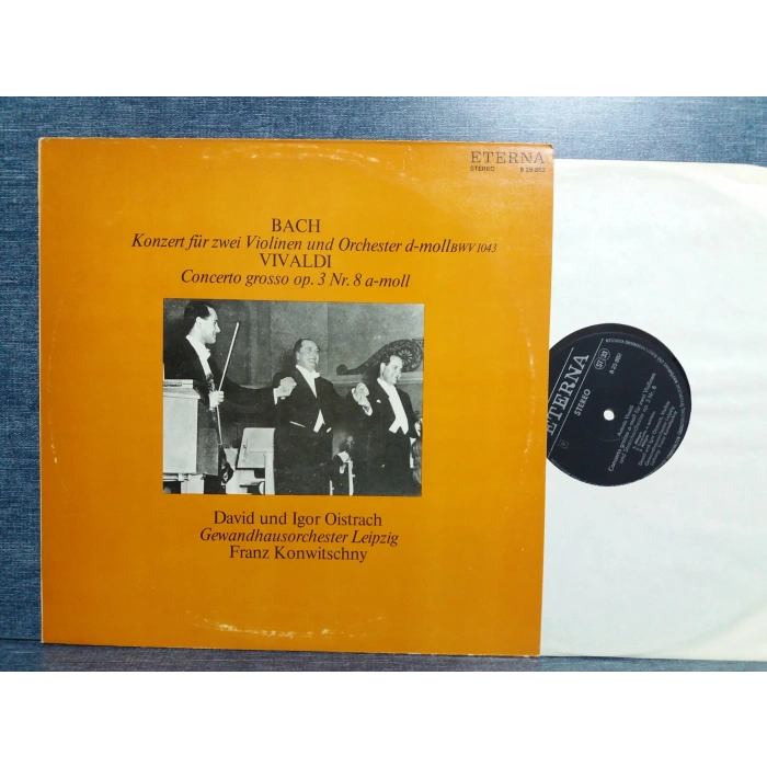 BACH VIVALDI VIOLIN DAVID IGOR OISTRACH