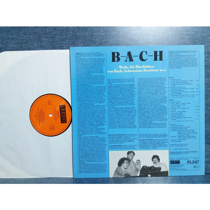 BACH WERKE FUR BLECHBLASER