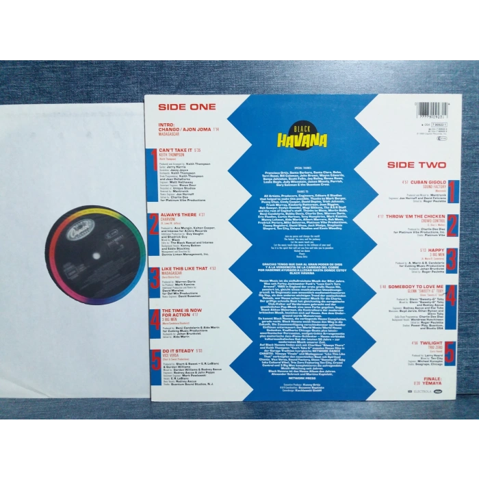 BACK HAVANA ULTIMATE HOUSE MUSIC LP