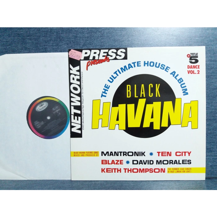 BACK HAVANA ULTIMATE HOUSE MUSIC LP
