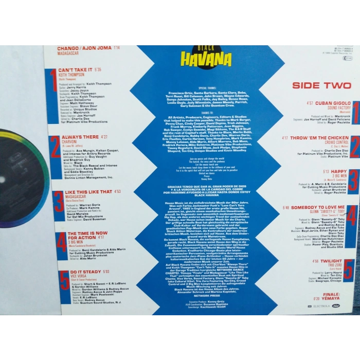 BACK HAVANA ULTIMATE HOUSE MUSIC LP