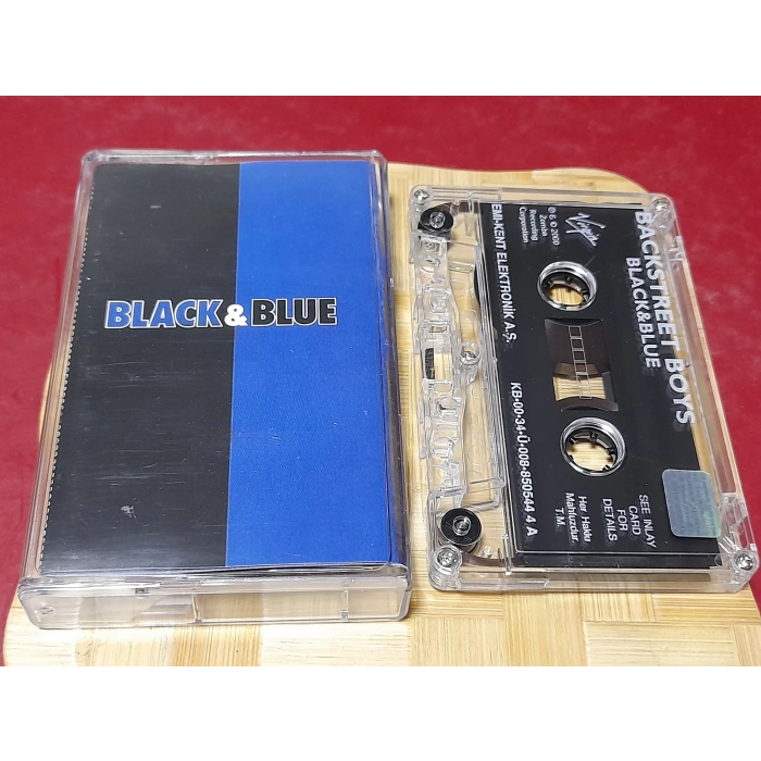 BACK STREET BOYS BLACK N BLUEMÜZİK KASET
