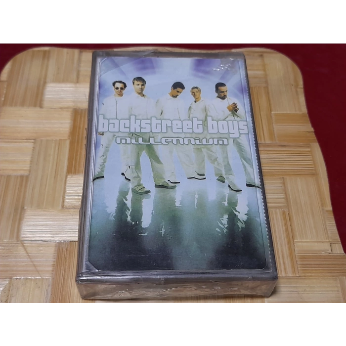 BACKSTREET BOYS MILLENIUM MÜZİK KASET