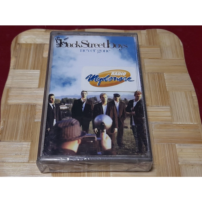 BACKSTREETBOYS NEVER GONE MÜZİK KASET