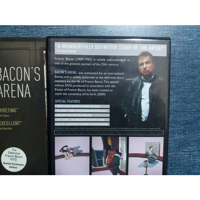 BACONS ARENA DVD FİLM (İNGİLİZCE)