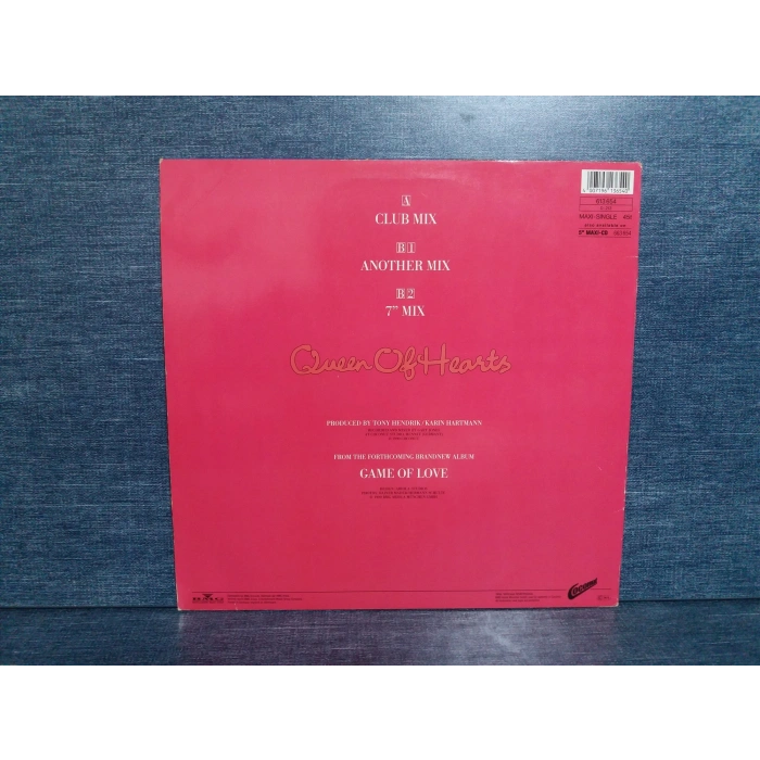 BAD BOYS BLUE QUEEN OF HEARTS  MAXI LP