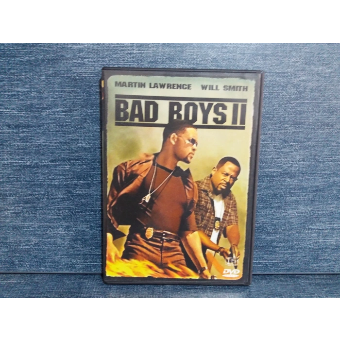 BAD BOYS II DVD FİLM (İNGİLİZCE)