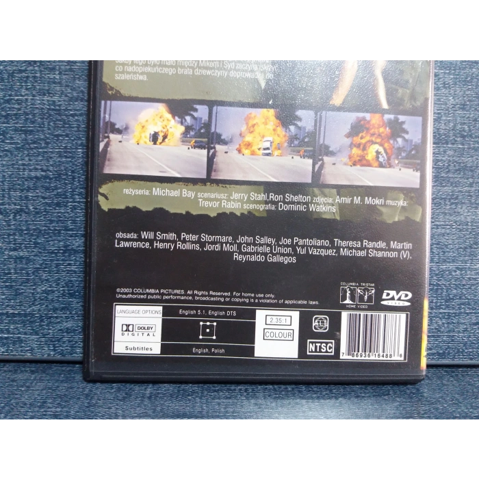 BAD BOYS II DVD FİLM (İNGİLİZCE)