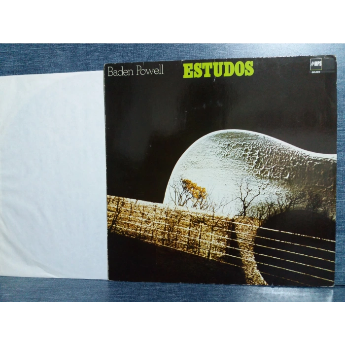 BADEN POWELL ESTUDOS MUSIC LP