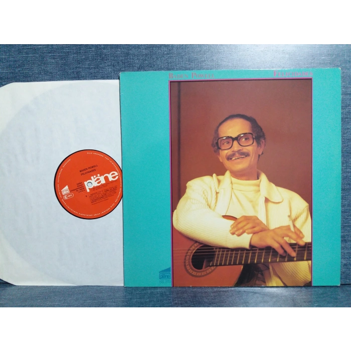 BADEN POWELL FELICIDADES MUSIC LP