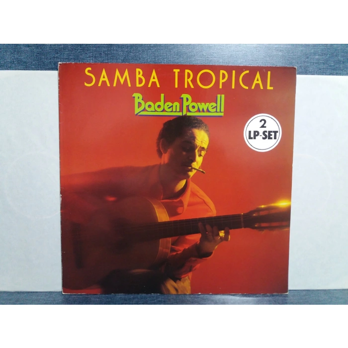 BADEN POWELL SAMBA TROPICAL  2 LP