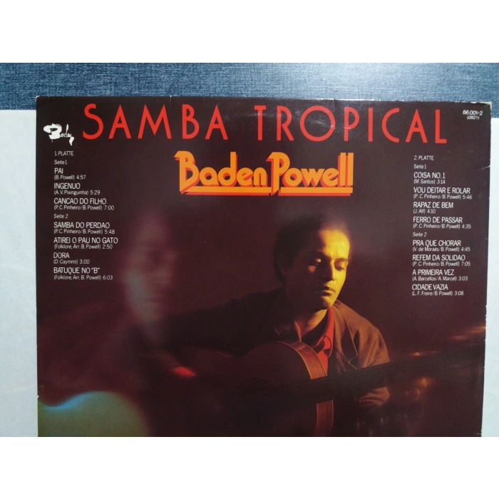 BADEN POWELL SAMBA TROPICAL  2 LP