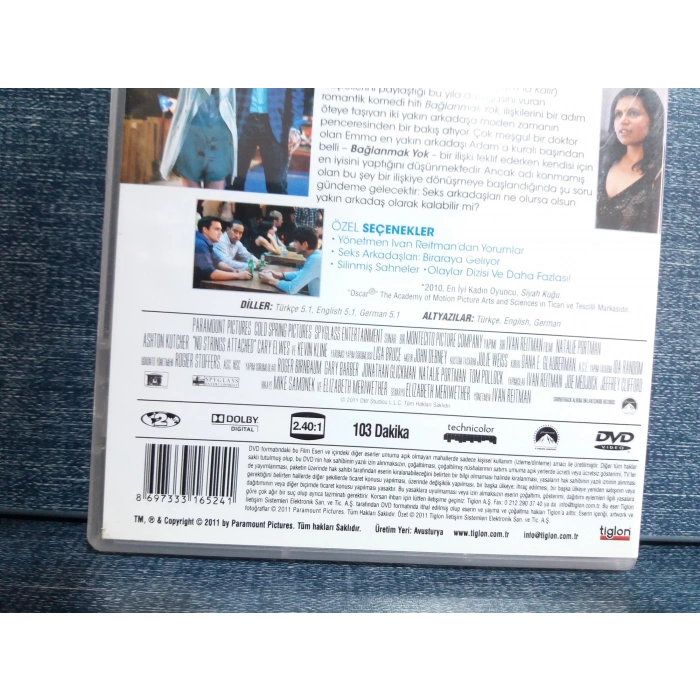 BAĞLANMAK YOK DVD FİLM
