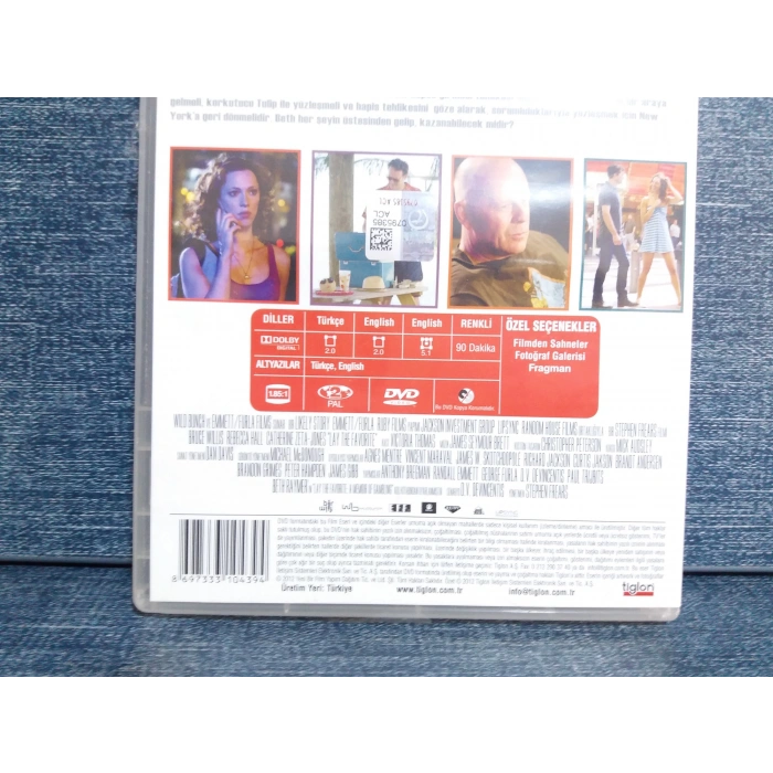 BAHSE VARMISIN DVD FİLM